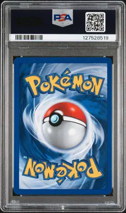 2002 POKEMON NEO DESTINY 1ST ED #12 LIGHT ARCANINE-HOLO PSA 7 - Image 2