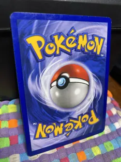Electabuzz Kids WB Pokemon The First Movie Black Star Promo No. 2 #2 LP - Image 5