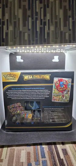 Pokemon Tcg Mega Evolution Lucario Elite Trainer Box Sealed Etb New Sealed Box - Image 3