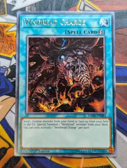 Yugioh - Vendread Charge - Rare - EXFO-EN084 - Image 1