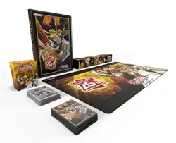 YU-GI-OH! ACCESSORIES Yugi & Kaiba Quarter Century BUNDLE - Image 1