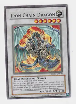 Iron Chain Dragon CSOC-EN040 Unlimited Rare - Image 1