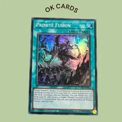 DUAD-EN065 Primite Fusion Super Rare 1st Ed YuGiOh - Image 1