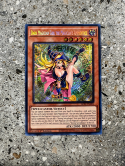 Yugioh Dark Magician Girl the Magician's Apprentice ALIN-EN004 Secret 1st Ed - Image 1