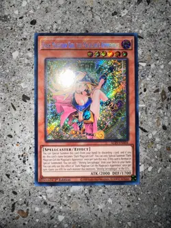 Yugioh Dark Magician Girl the Magician's Apprentice ALIN-EN004 Secret 1st Ed - Image 3