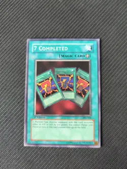 7 Completed PSV-004 1st Edition Pharoahs Servant NM/M Yugioh - Image 1