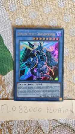 Yu-Gi-Oh! Dragon Cmeute Chargeborrelle BODE-FR036 - Image 1
