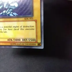 Blue-Eyes White Dragon SDK-001 Starter Deck: Kaiba 1st Edition LP - Image 5