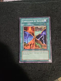 Convulsion of Nature - LOD-084 - Common - Unlimited Edition x1 - Lightly Played - Image 1