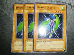 Yu Gi Oh - Harpie Lady 3 - RDS-EN019 1st Englisch Old Print - Near Mint - - Image 1