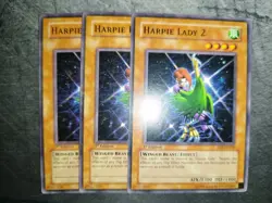 Yu Gi Oh - Harpie Lady 2 - RDS-EN018 1st Englisch Old Print - Near Mint - - Image 1