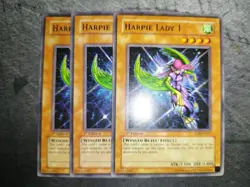 Yu Gi Oh - Harpie Lady 1 - RDS-EN017 1st Englisch Old Print - Near Mint - - Image 1