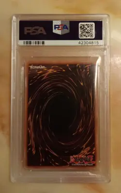 Yu-Gi-Oh 2005 Rocket Warrior PSA 10 GEM MINT CT2-EN005 Tin Promo Secret Rare! - Image 2