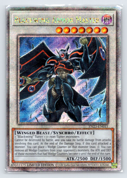 Blackwing Armor Master - TN23-EN015 - Quarter Century Secret Rare - Yugioh - Image 1