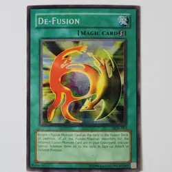 De-Fusion - LON-097 - HP - Super Rare - Unlimited - Yugioh - Image 1
