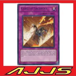 YuGiOh - Card of Sacrifice - DP10-EN029 - Rare - NM/M - Image 1