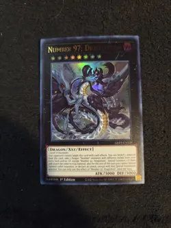 1X NM Number 97: Draglubion - GFP2-EN145 - Ultra Rare 1st Edition yugioh - Image 1
