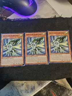 3x Garum the Storm Vassal | SR01-EN015 | Yu-Gi-Oh! TCG - Image 1