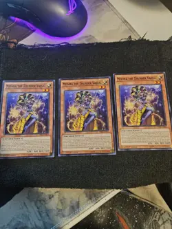 X3 Mithra the Thunder Vassal - SR01-EN011 - Common - YuGiOh - Image 1
