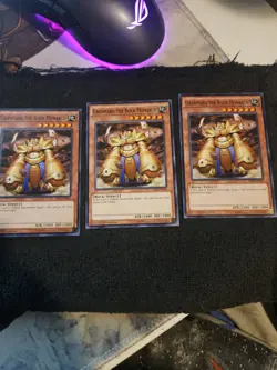 3x Granmarg the Rock Monarch | SR01-EN006 | Yu-Gi-Oh! TCG - Image 1