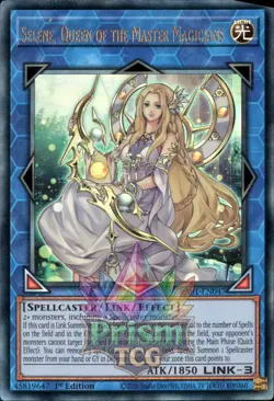1st ed Selene, Queen of the Master Magicians UTR RA01-EN047 Yugioh - Image 1