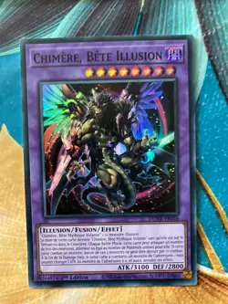 YUGIOH Chimere, Bete Illusion DUNE FR034 - Image 1