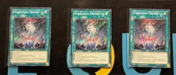 BPRO-EN067 Forbidden Crown x3 Secret Rare 1st Edition YuGiOh Playset - Image 1