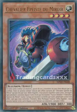 Yu-Gi-Oh! Chevalier Epeiste du Miroir : UR MP24-FR208 - Image 1