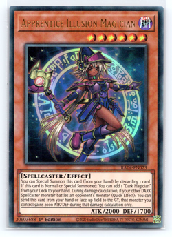 Apprentice Illusion Magician - RA04-EN023 - Ultra Rare - 1st Edition Yugioh - Image 1