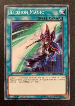 Illusion Magic - LED6-EN010 - Common - 1st Edition - Yugioh - Image 1
