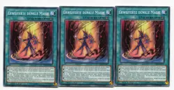 Yu-Gi-Oh! Erweiterte Dunkle Magie Common Playset (3 Stuck) Set 162 - Image 1