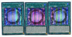 Yu-Gi-Oh! Dunkler Magischer Kreis Ultra Rare Playset (3 Stuck) Set 150 - Image 1
