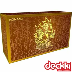 YuGiOh Yugi's Legendary Decks | 2021 Reprint | New & Sealed | Exodia & God Cards - Image 1