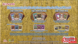 YuGiOh Yugi's Legendary Decks | 2021 Reprint | New & Sealed | Exodia & God Cards - Image 2