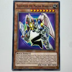 Valkyrion The Manga Warrior - SDMY-EN006 | 1st Edition Common NM YuGiOh - Image 1