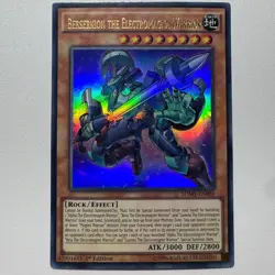 Berserkion The Electromagna Warrior SDMY-EN004 | 1st Ed Ultra Rare NM YuGiOh - Image 1