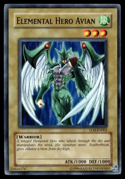 Elemental Hero Avian TLM-EN001 The Lost Millennium - Image 1