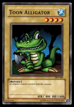 Toon Alligator SDP-009 Starter Deck: Pegasus - Image 1
