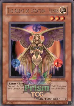 The Agent of Creation - Venus rare AST-008 Yugioh - Image 1