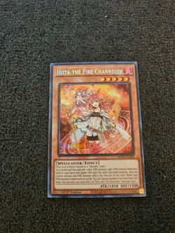 Hiita the Fire Channeler - MP24-EN094 - Prismatic Secret Rare YuGiOh - Image 1