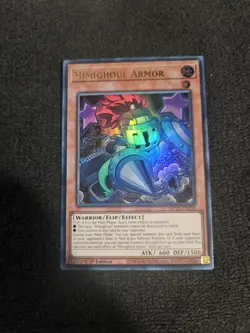 Mimighoul Armor - MP25-EN256 - Ultra Rare YuGiOh - Image 1