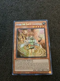 Aussa the Earth Channeler - MP24-EN061 - Prismatic Secret Rare YuGiOh - Image 1