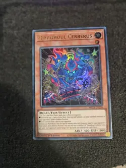 Mimighoul Cerberus - MP25-EN236 - Ultra Rare YuGiOh - Image 1