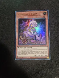 Mimighoul Fairy - MP25-EN257 - Ultra Rare YuGiOh - Image 1