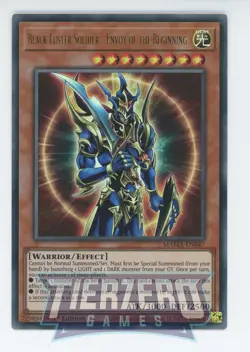 Yugioh MAMA-EN047 - Black Luster Soldier - Envoy of the Beginning - Ultra Rare - Image 1