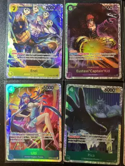 TCG One Piece English lot of 10: OP05 SR+SEC - Image 3