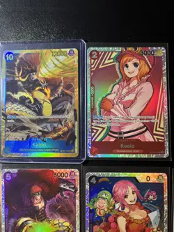 TCG One Piece English lot of 10: OP05 SR+SEC - Image 4