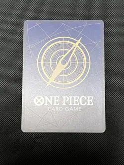 One Piece Monkey D Luffy OP07-109 Treasure Rare Two Legends - Image 2