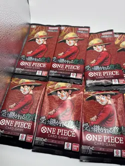 One Piece TCG OP-13 Japanese 10 Booster Packs sealed - Image 3