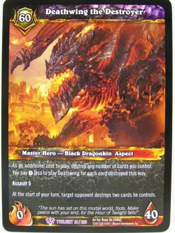 World of Warcraft TCG - Twilight of the Dragons Rare+Epic Karte aussuchen - WoW - Image 2